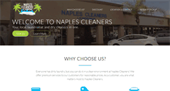 Desktop Screenshot of naplescleaners.com