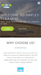 Mobile Screenshot of naplescleaners.com